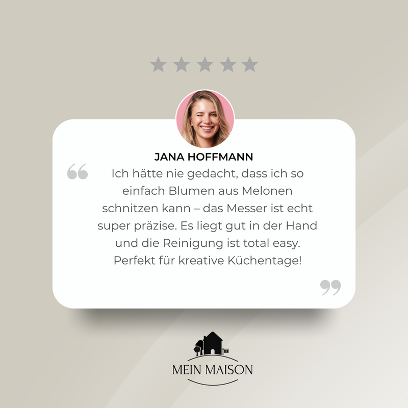 50% RABATT | ChefCarve - Präzisions-Edelstahl-Fruchtschneidemesser [Letzter Tag Rabatt]
