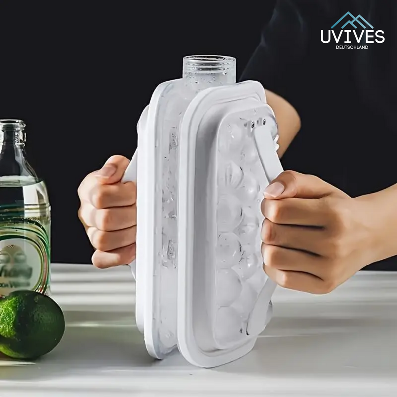 ChillCraft – Die stylische Eis-Kugel-Maker-Flasche!