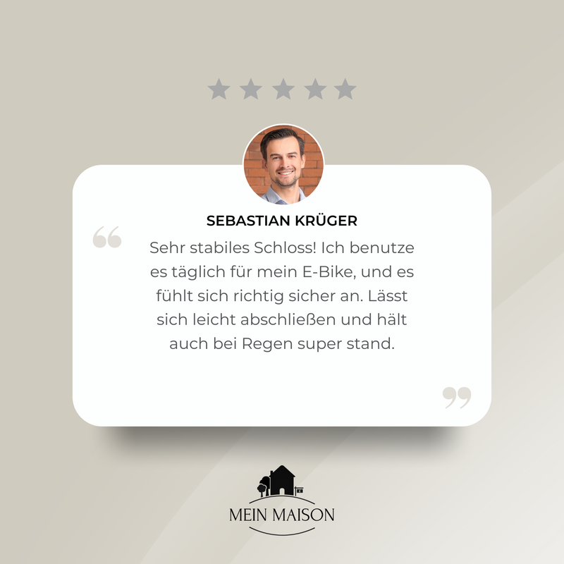 1+1 GRATIS | TechLock – ultimativer Schutz für Ihr Fahrrad