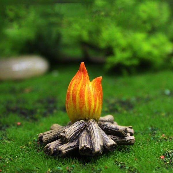 Gartenfigur Wipplinge | Betrunkene Gartenzwerge | Wetterfest & Handbemalt | 12–15 cm | 4 stuks
