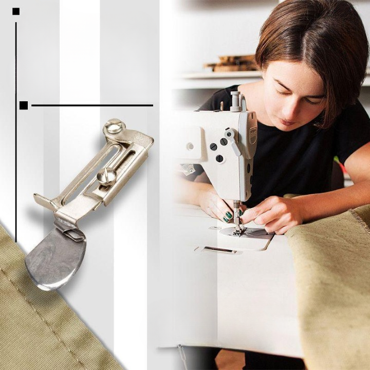 EmbroMaster – Perfekte Säume sofort, kein manuelles Falten erforderlich