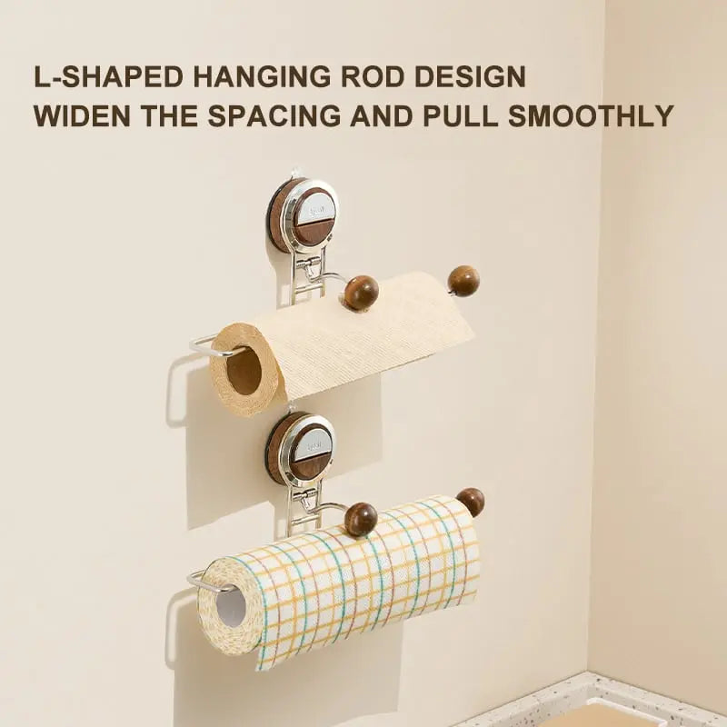 PaperRoll – Stilvoller papierrollenhalter ohne Bohren!