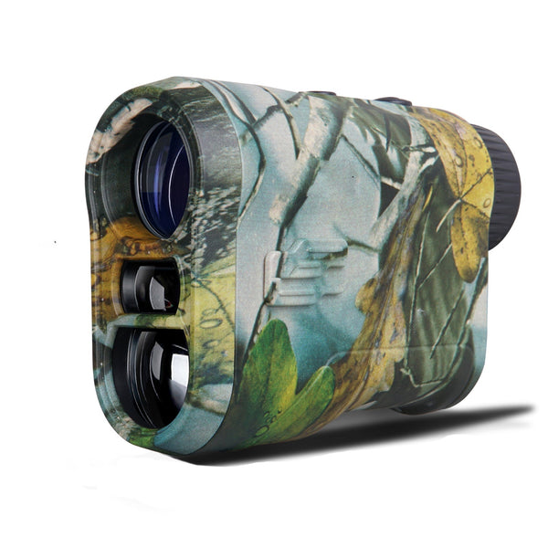 Laser-Entfernungsmesser TERRAVIEW 1000 | Bis 1000 m Reichweite | Camouflage-Design | Wasserdicht & Wiederaufladbar | Für Jagd & Outdoor