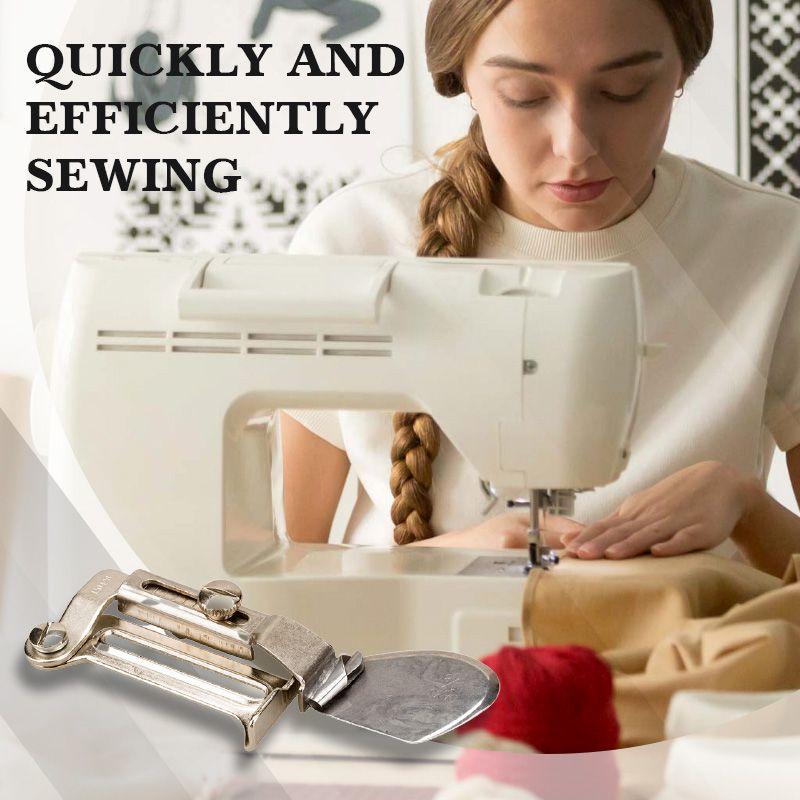 EmbroMaster – Perfekte Säume sofort, kein manuelles Falten erforderlich