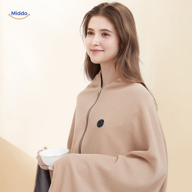 WarmLuxe – USB-beheizter Schal mit Graphen-Technologie für ultimativen Komfort