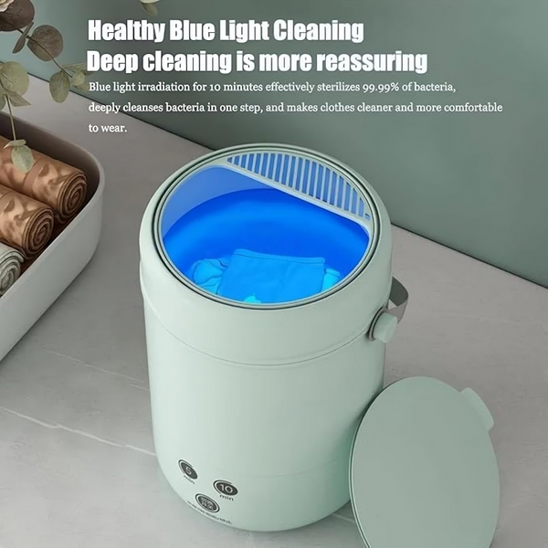 FreshTwirl – Saubere Kleidung jederzeit und überall