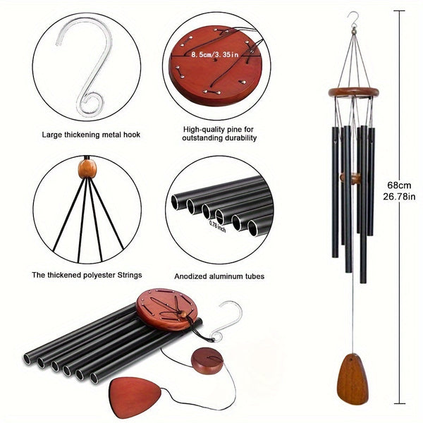 SteelWhisper – Sanfte Melodien für Garten & Balkon