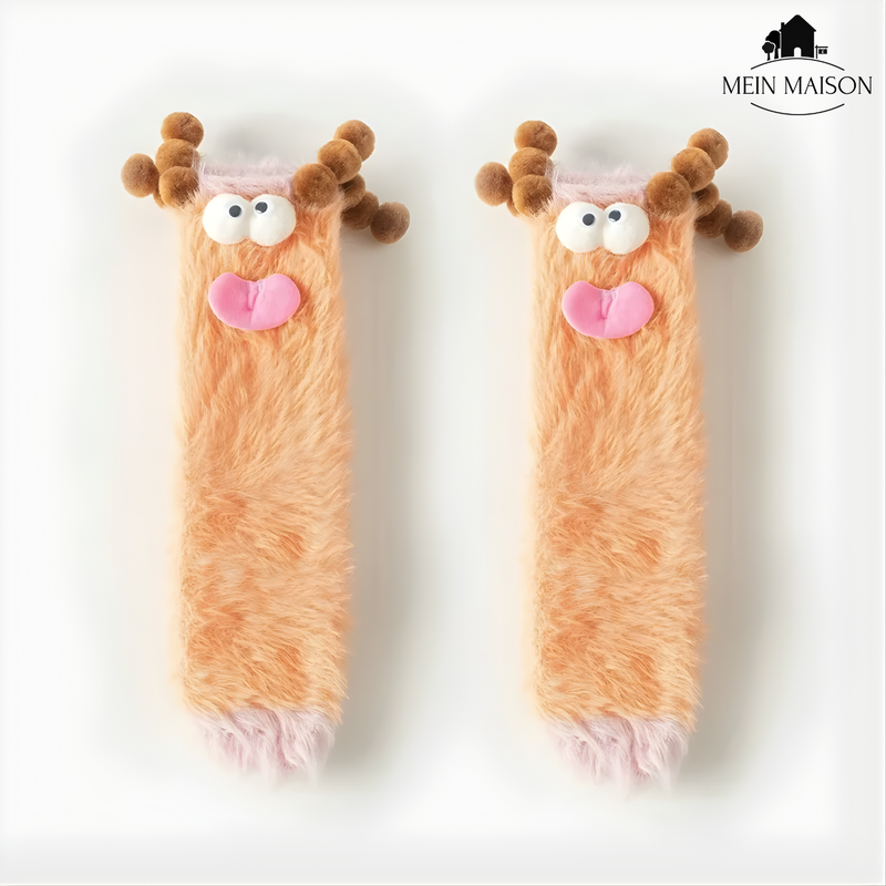 HappyFeet – Genieße warme Füße mit Spaßgarantie!