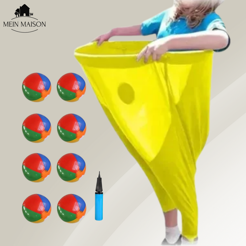 GrannyToss – Das lustigste Wurfspiel für draußen!