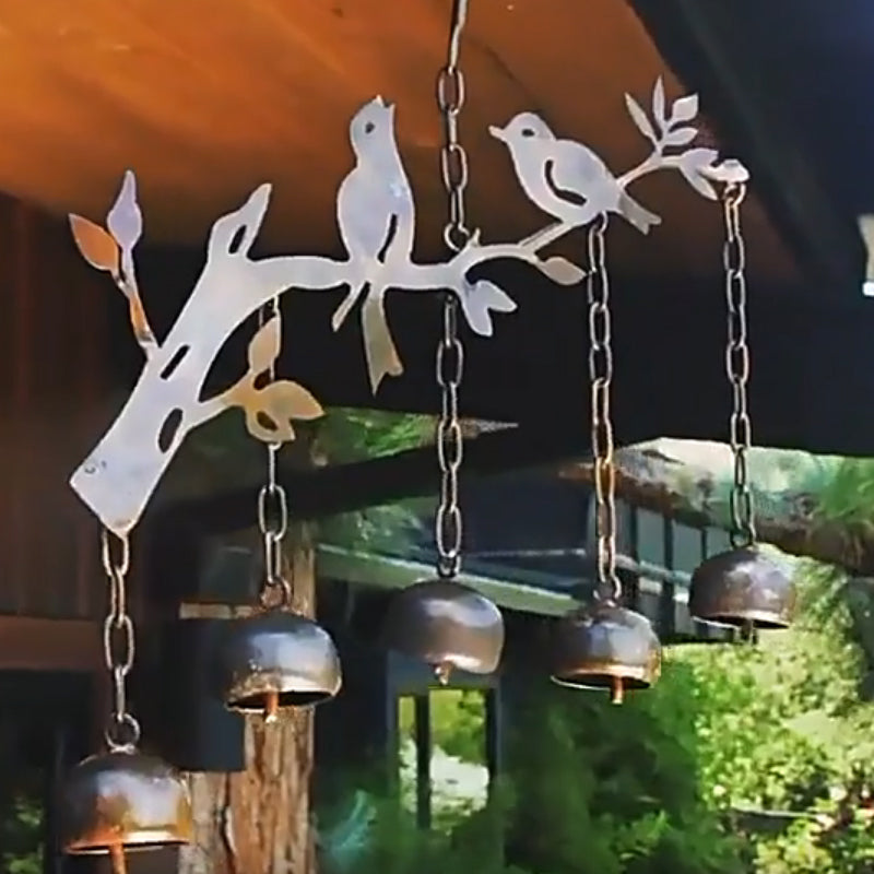 ChimeNest - Das charmante Vogel-Windspiel