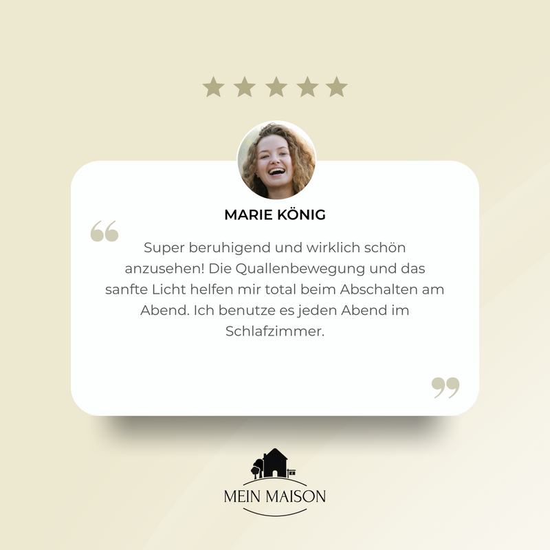 LumiJelly – Entspannung mit magischem Quallenlicht!