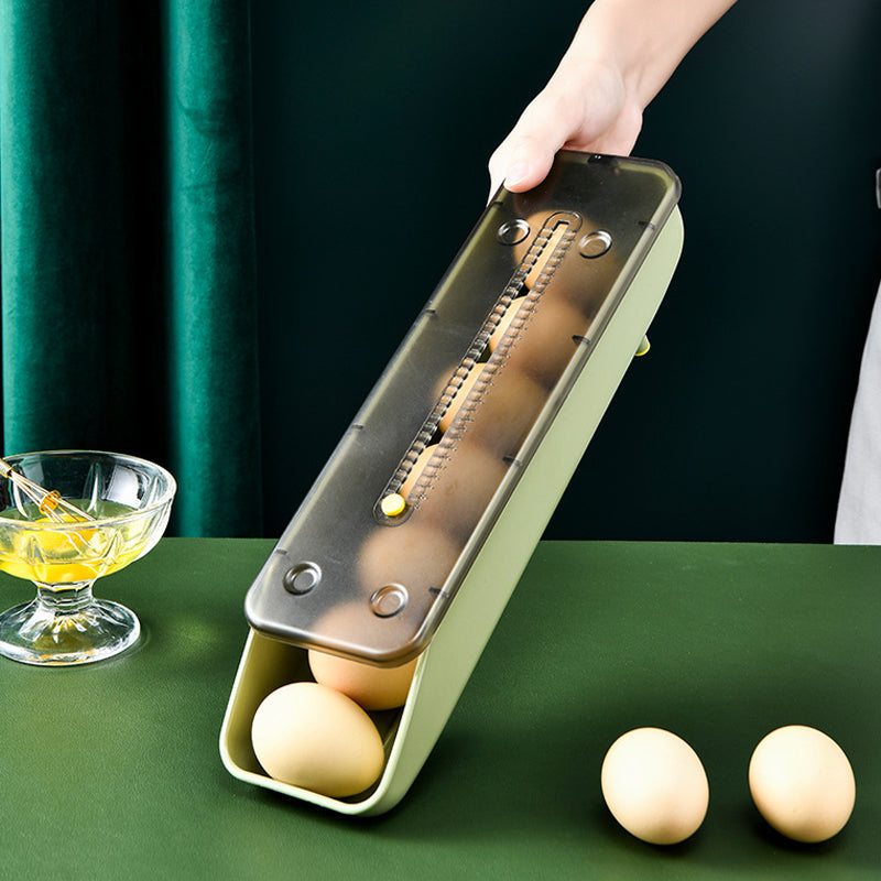 EggSlideBox – Frische Eier, clever verstaut!