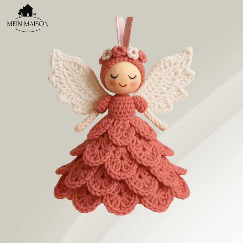 HaloWeave – Handgefertigter Schutzengel, mit Liebe nur für Sie gefüllt