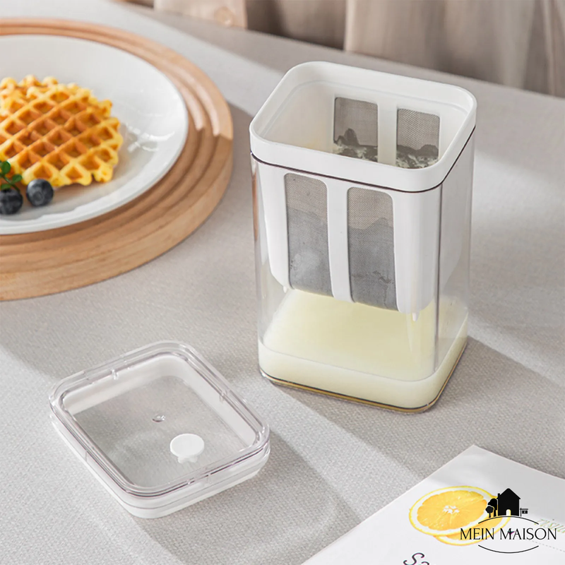 YogoPure – Machen Sie cremigen Joghurt wie ein Profi direkt zu Hause!