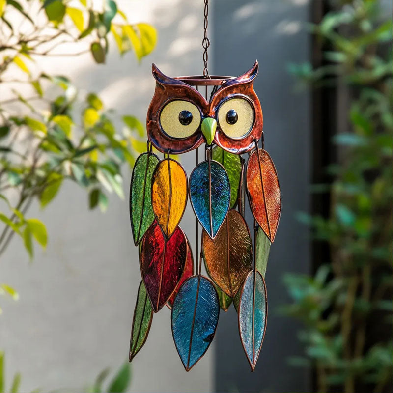 LumoOwl – Die magische Farb-Eule fürs Fenster!