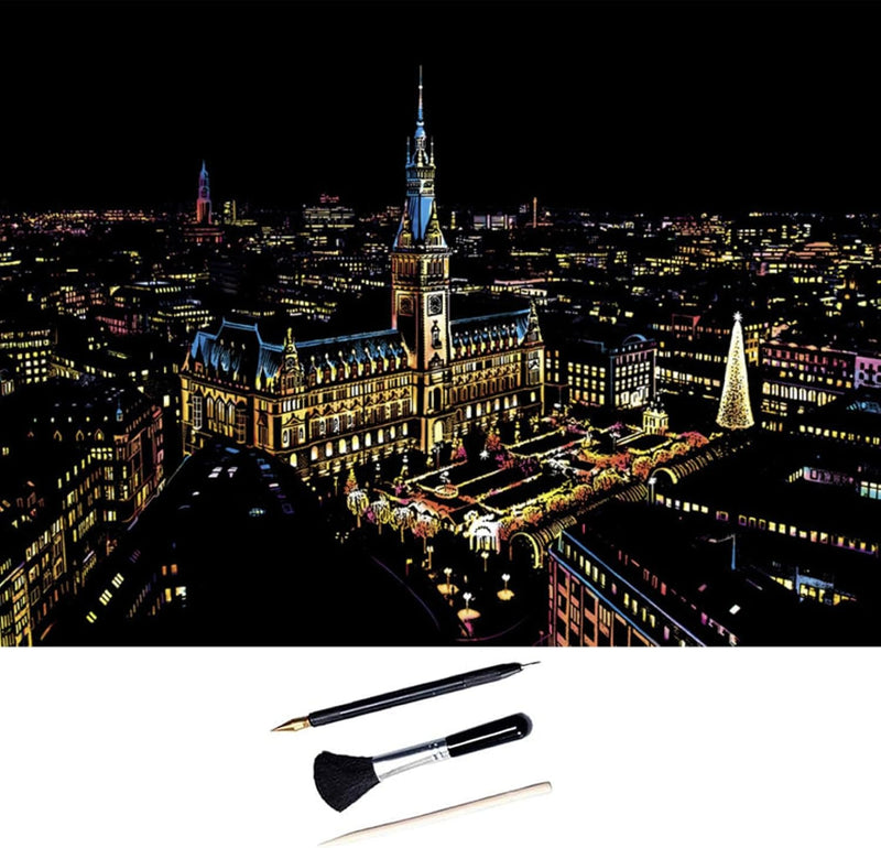 ColorScratch – Kratzen, staunen, lieben!