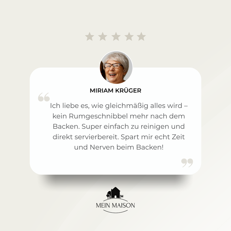 PiecePerfect – Servieren statt Schneiden!