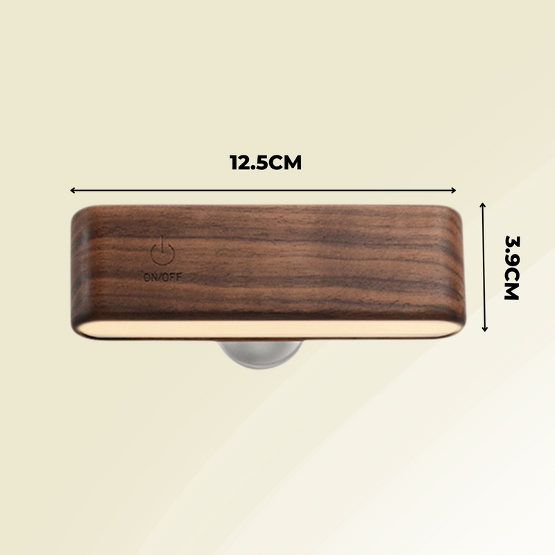 LumaWood™ – 360° Lichtkomfort ohne Kabelsalat