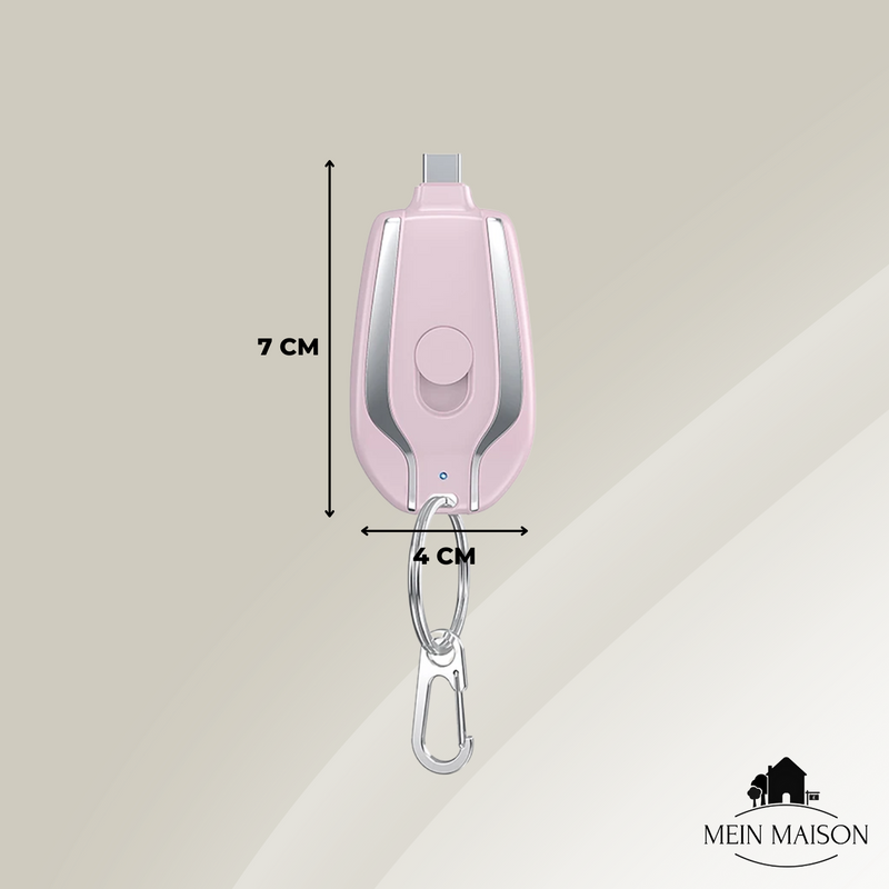 1+1 GRATIS | PowerMini – Energie to go, immer griffbereit