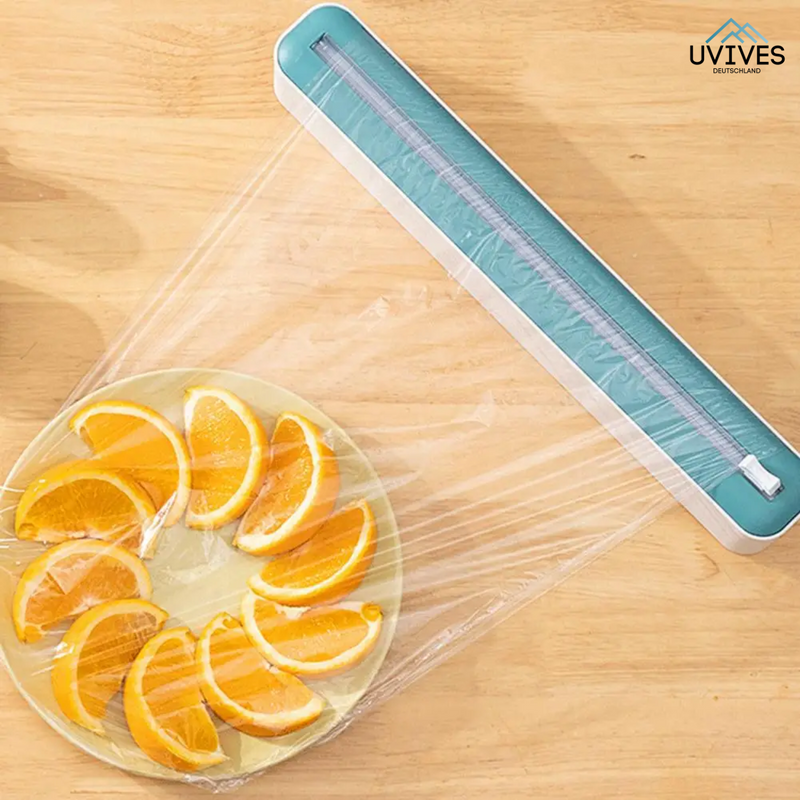 WrapEase – Dein smarter Küchenhelfer für perfekte Folien!