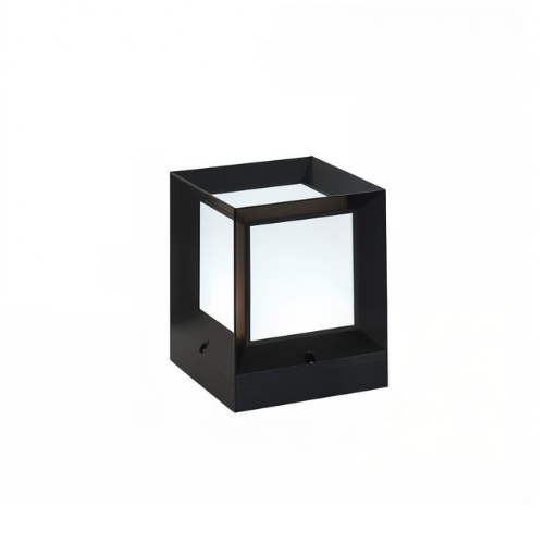 Solarion Außenlampe | Modernes Design | 12W LED Warmweiß | Wetterfest IP65