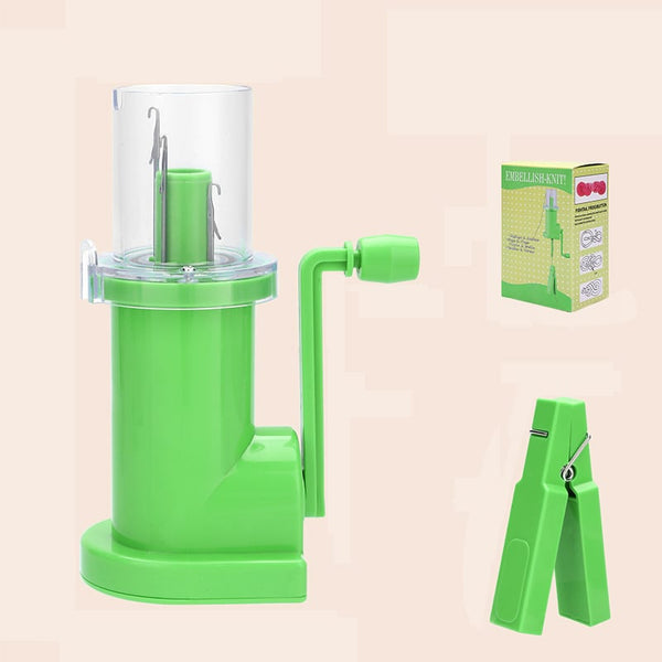 KnittingEase – Verzaubere magische Schnüre in Minuten statt Stunden