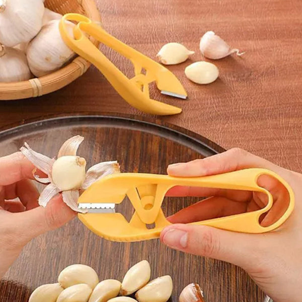2+2 GRATIS | SpeedyGarlic Schäler – Knoblauch in Sekundenschnelle schälen