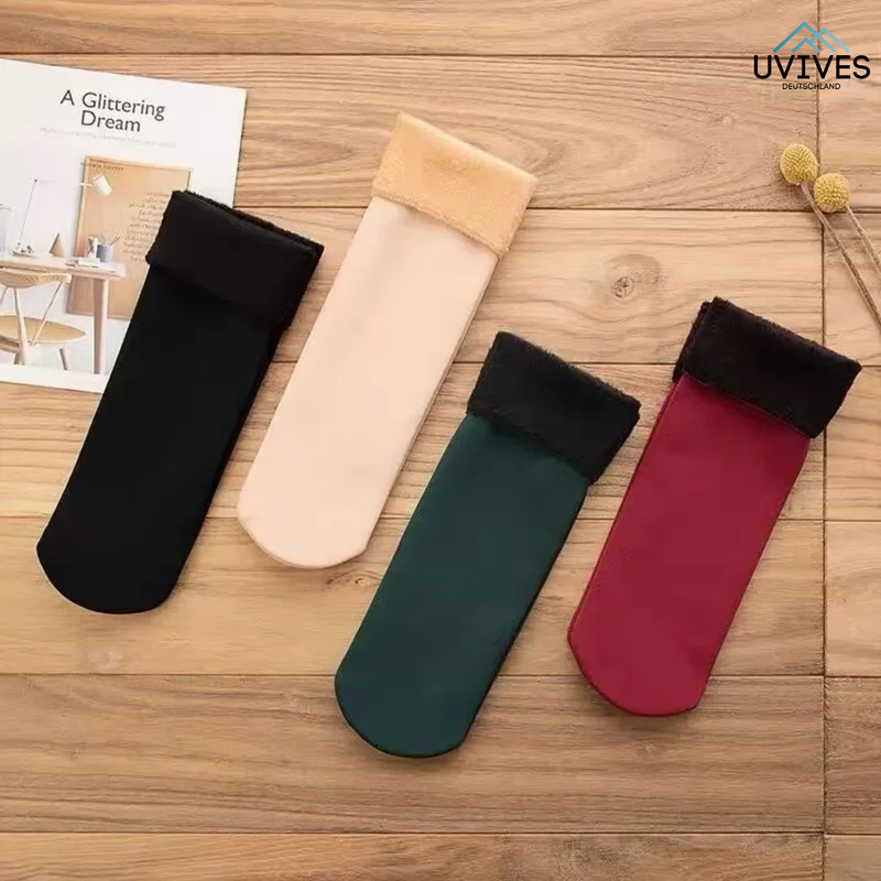 4+4 GRATIS | CozyFeet – Socken, die Sie wirklich warmhalten!