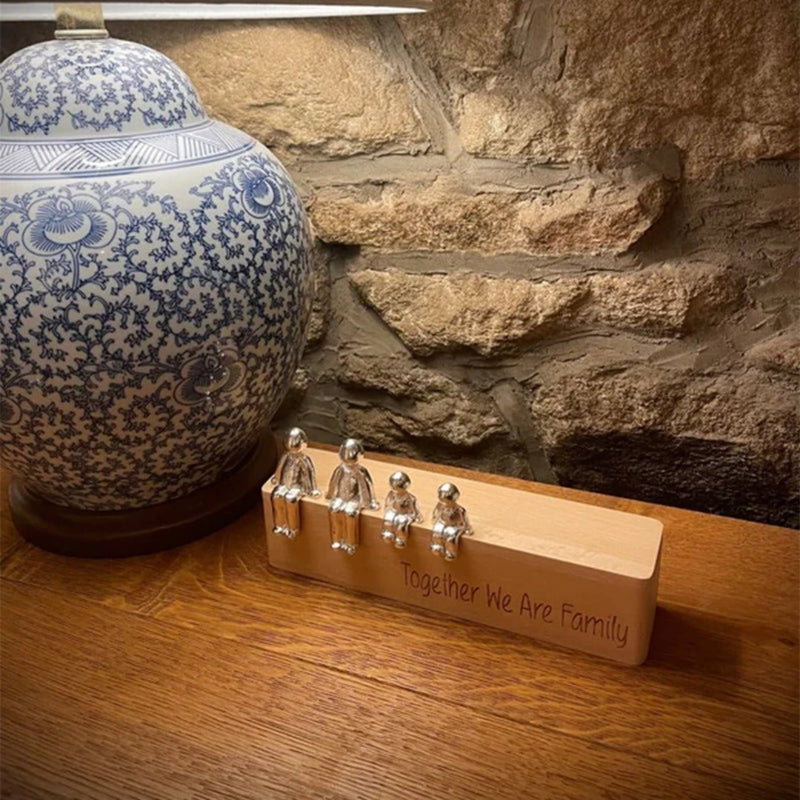 TimelessFamily – Die Skulptur, die Liebe sichtbar macht