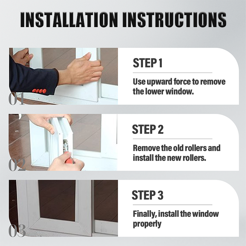 ZinkRoll Pro – Leise Schiebelösung für PVC-Türen und -Fenster