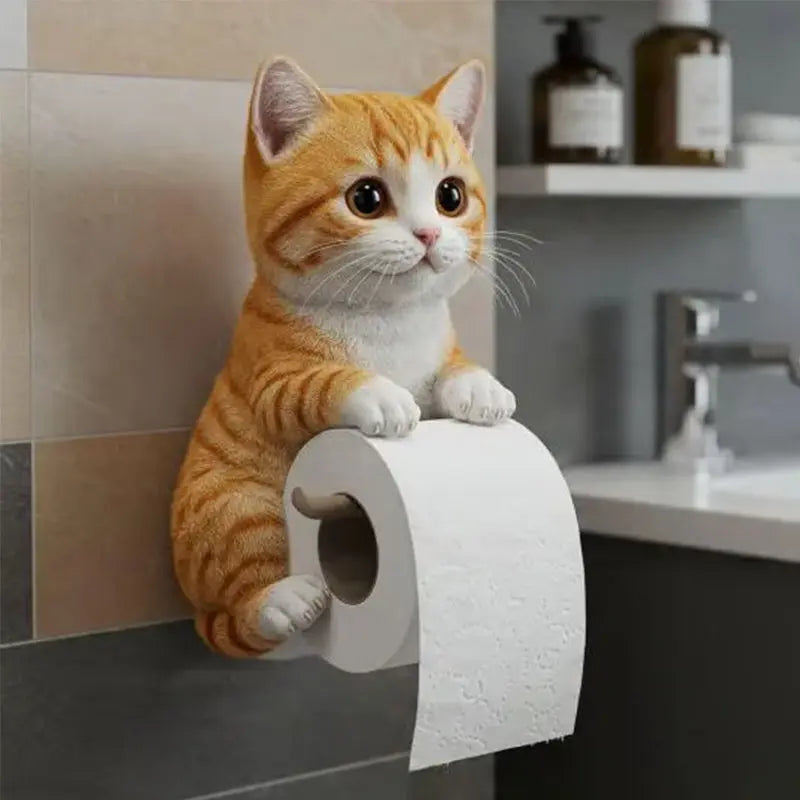FurRoll – Bringen Sie Stil und Humor in Ihr Badezimmer!