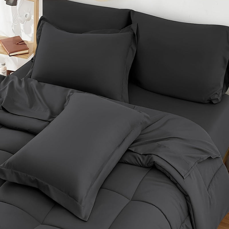 SleepHaven Ganzjahres Komforter Set | Atmungsaktiv & Pflegeleicht | Hotelqualität