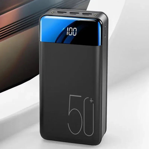 Voltaro Powerbank 100.000 mAh | Ultra-Schnellladen | Für Laptop, Tablet & Smartphone | Kompakt & Extrem Leistungsstark