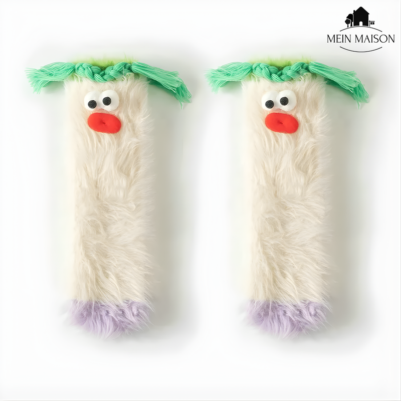 HappyFeet – Genieße warme Füße mit Spaßgarantie!