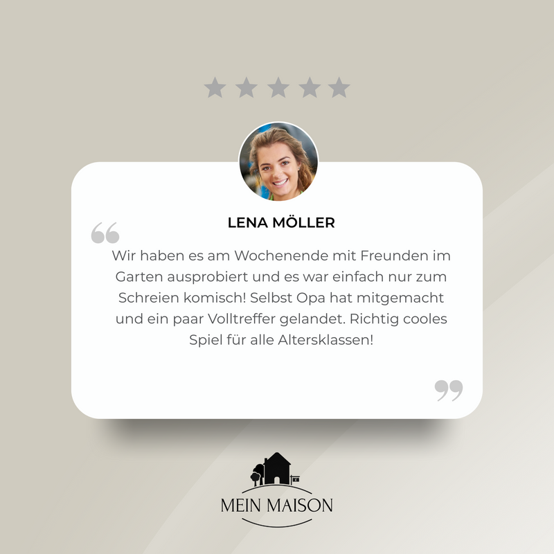 GrannyToss – Das lustigste Wurfspiel für draußen!