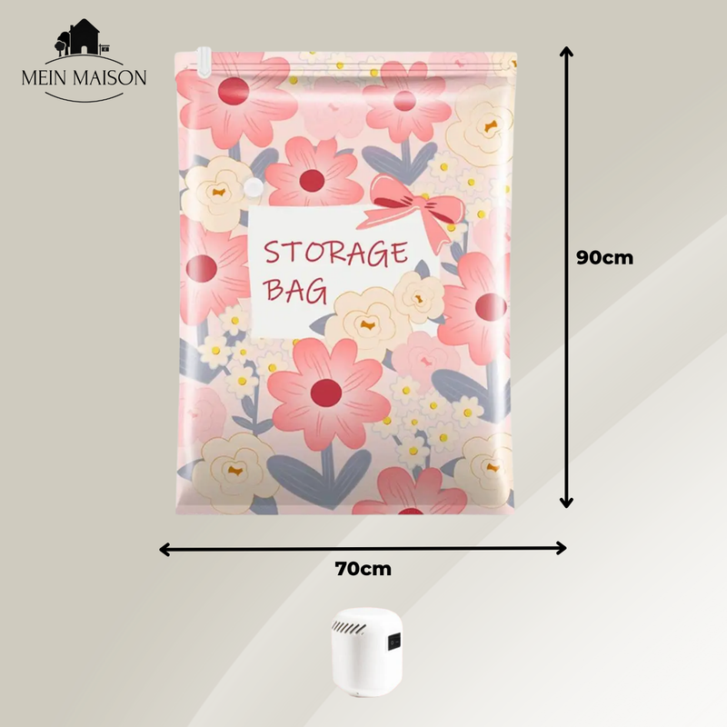 AirTight – Gewinnen Sie in nur wenigen Minuten 75 % mehr Platz im Kleiderschrank