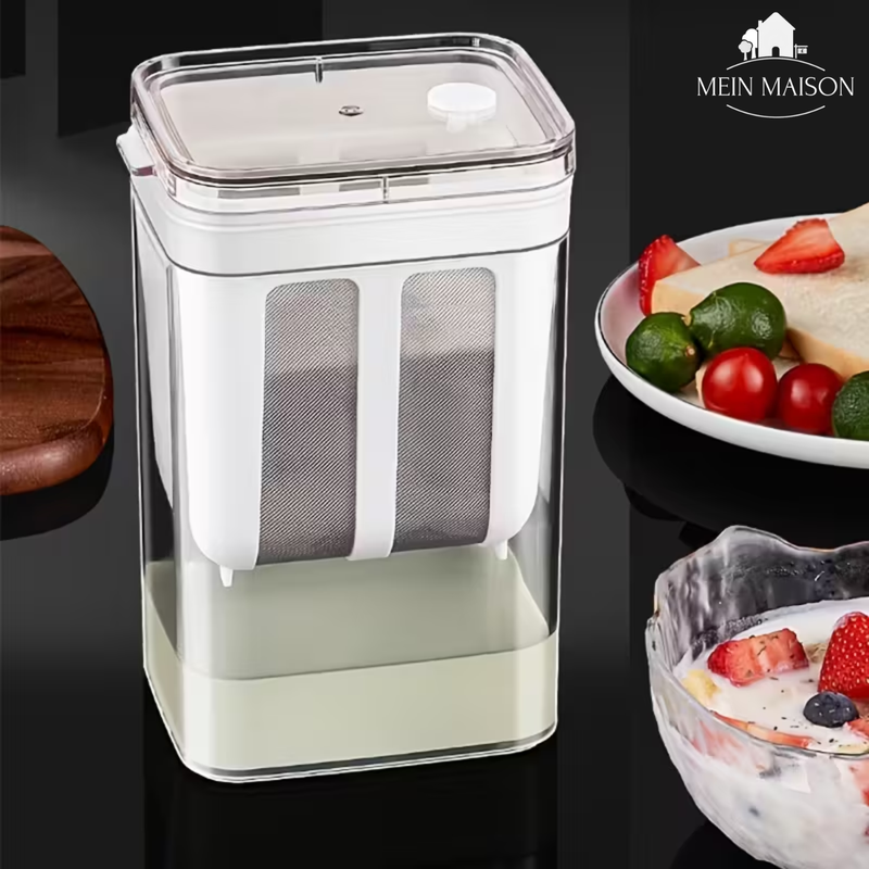 YogoPure – Machen Sie cremigen Joghurt wie ein Profi direkt zu Hause!
