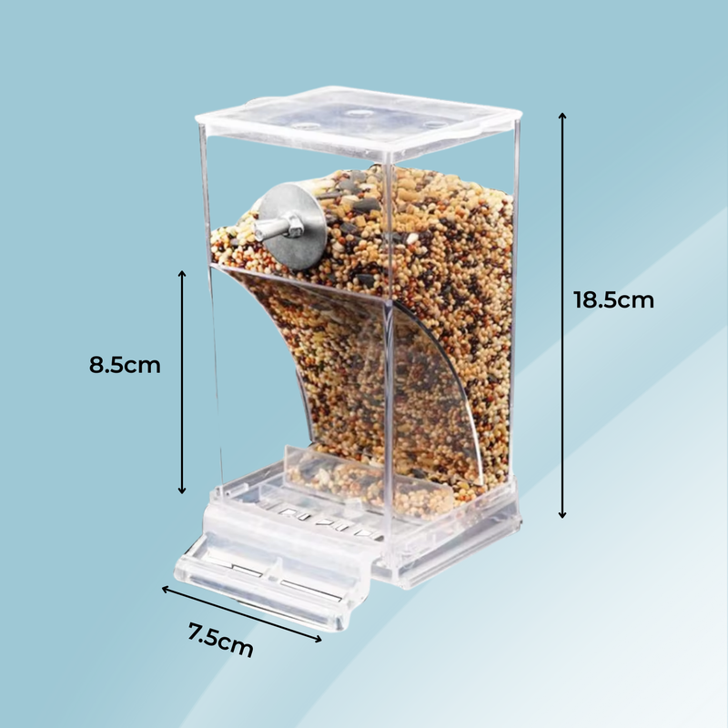 BirdFeed – Saubere Fütterung, zufriedene Vögel, weniger Aufwand