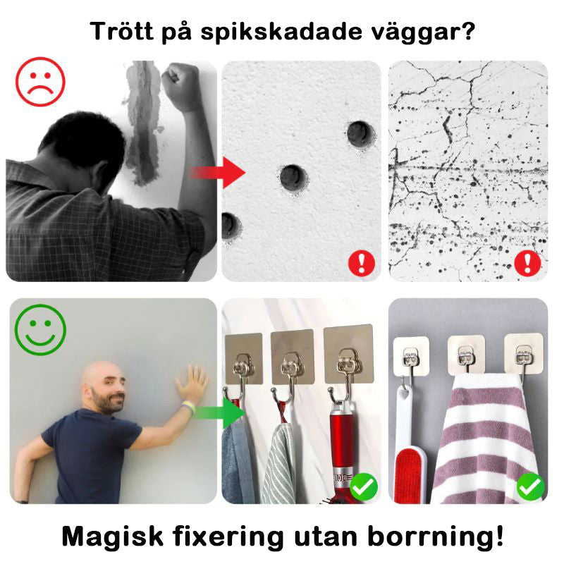 10+10 GRATIS | GripMaxx – Die unsichtbare Haltekraft für dein Zuhause!