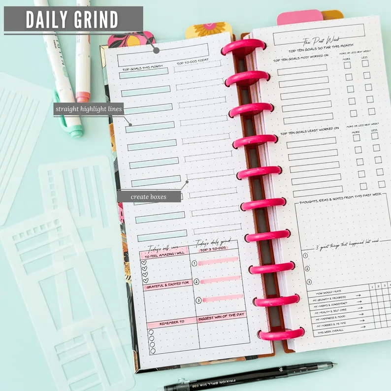 2+1 GRATIS | PlanMaster – Perfekte Linien, Ideales Journal!