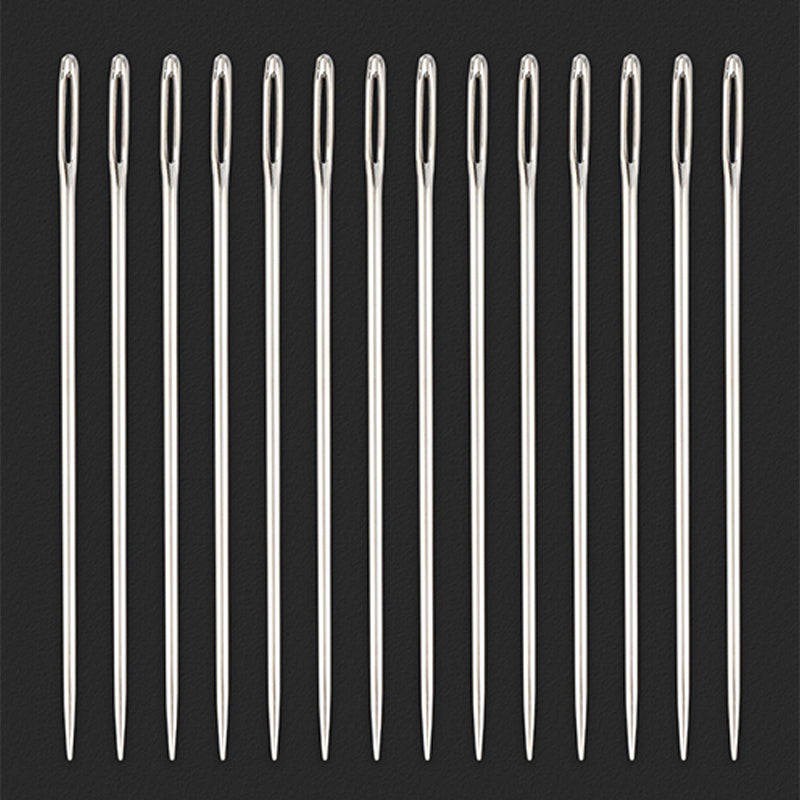 EmbroiMaster – Präzisions-Nähnadelset mit extra großem Öhr