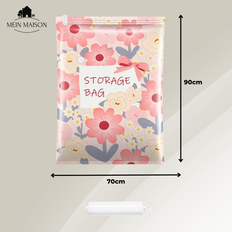 AirTight – Gewinnen Sie in nur wenigen Minuten 75 % mehr Platz im Kleiderschrank