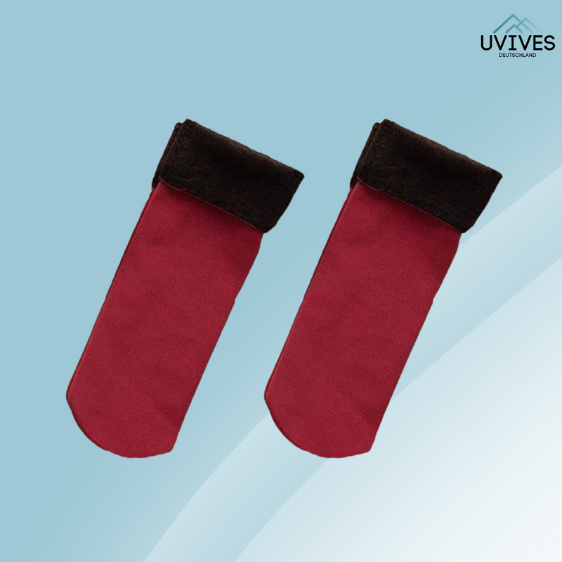 4+4 GRATIS | CozyFeet – Socken, die Sie wirklich warmhalten!