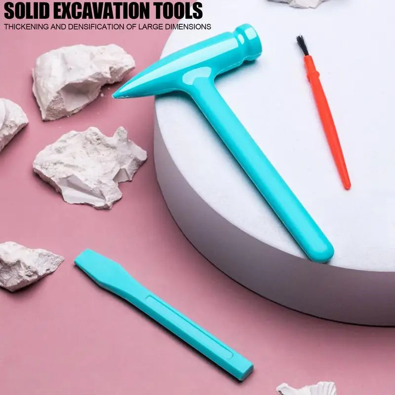 GemSpark - Entfachen Sie die Kreativität Ihres Kindes mit authentischer Edelstein-Ausgrabung