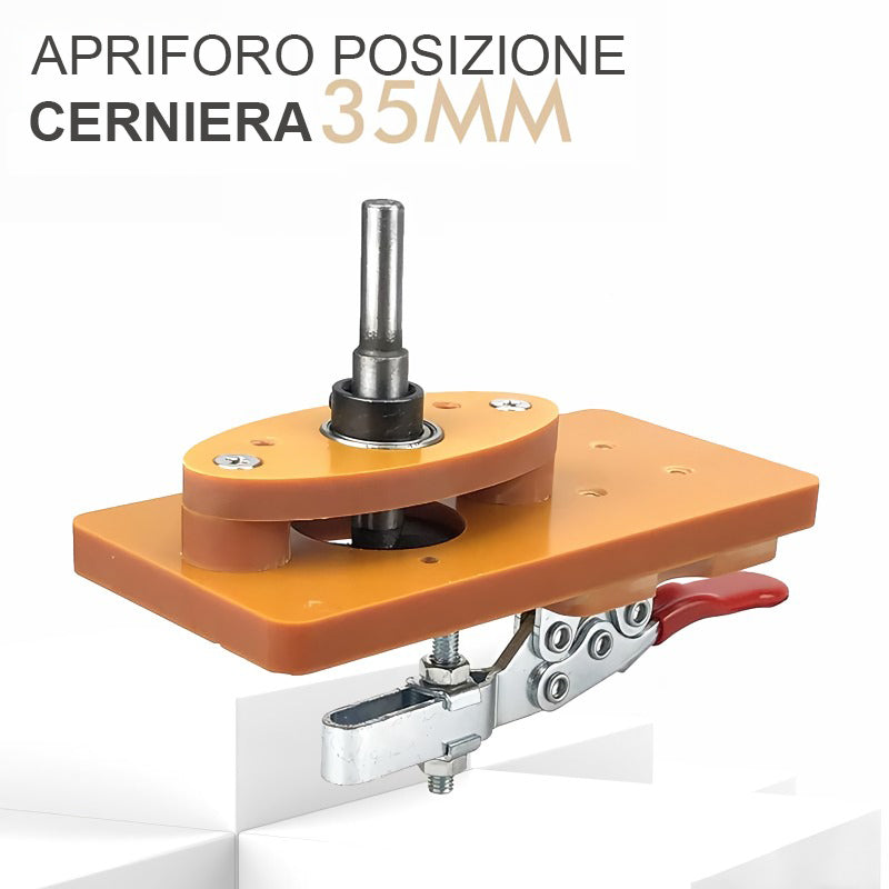 ProHinge – Erreiche sofort perfekte Bohrlöcher!