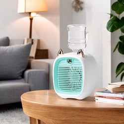 ChillMist Go – Erfrischende Kühle, wann immer Sie sie brauchen!