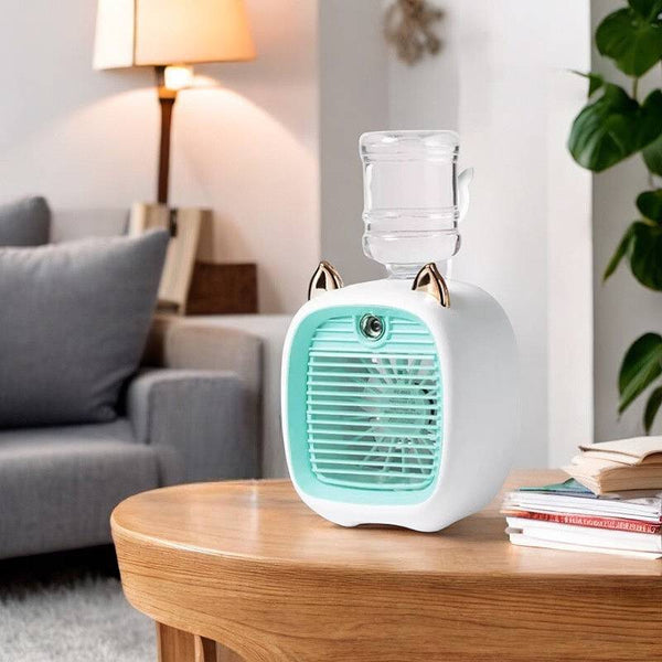 ChillMist Go – Erfrischende Kühle, wann immer Sie sie brauchen!