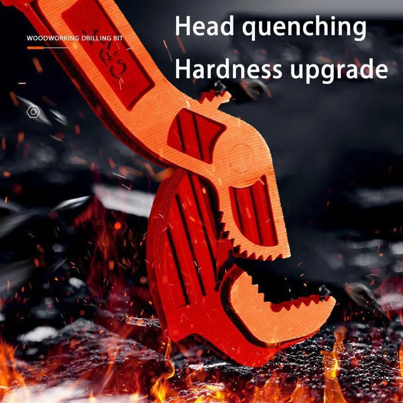MegaWrench - Multifunctional pipe wrench