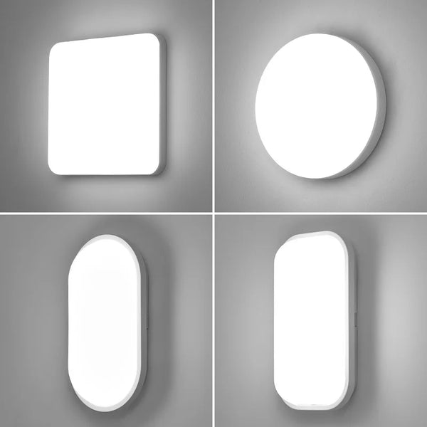 Hydralume LED Deckenleuchte IP65 | Wasserdicht & Staubdicht | Für Bad & Küche | 15–30W | Verschiedene Formen