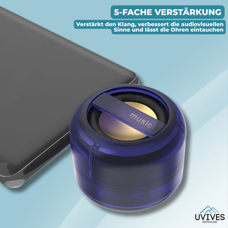 1+1 GRATIS | ClariBoost – Großartiger Klang im Mini-Format!